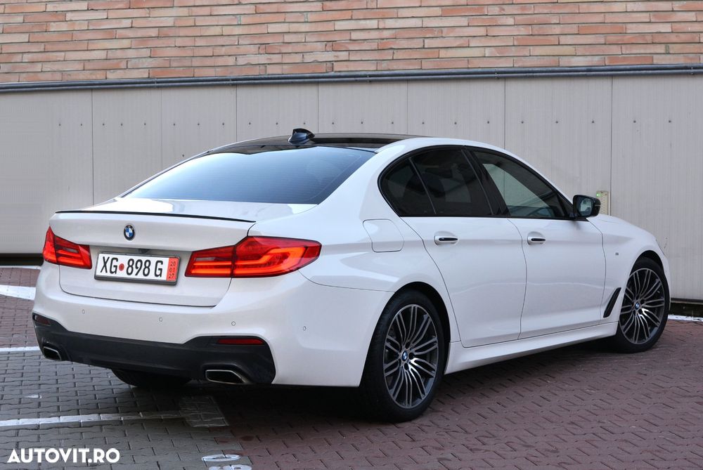 BMW 5 Series 2018 photo 3