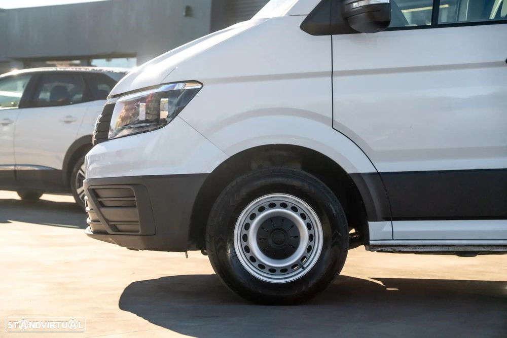 VW Crafter 35 2.0 TDI CD L4 Longo 4Motion - 8