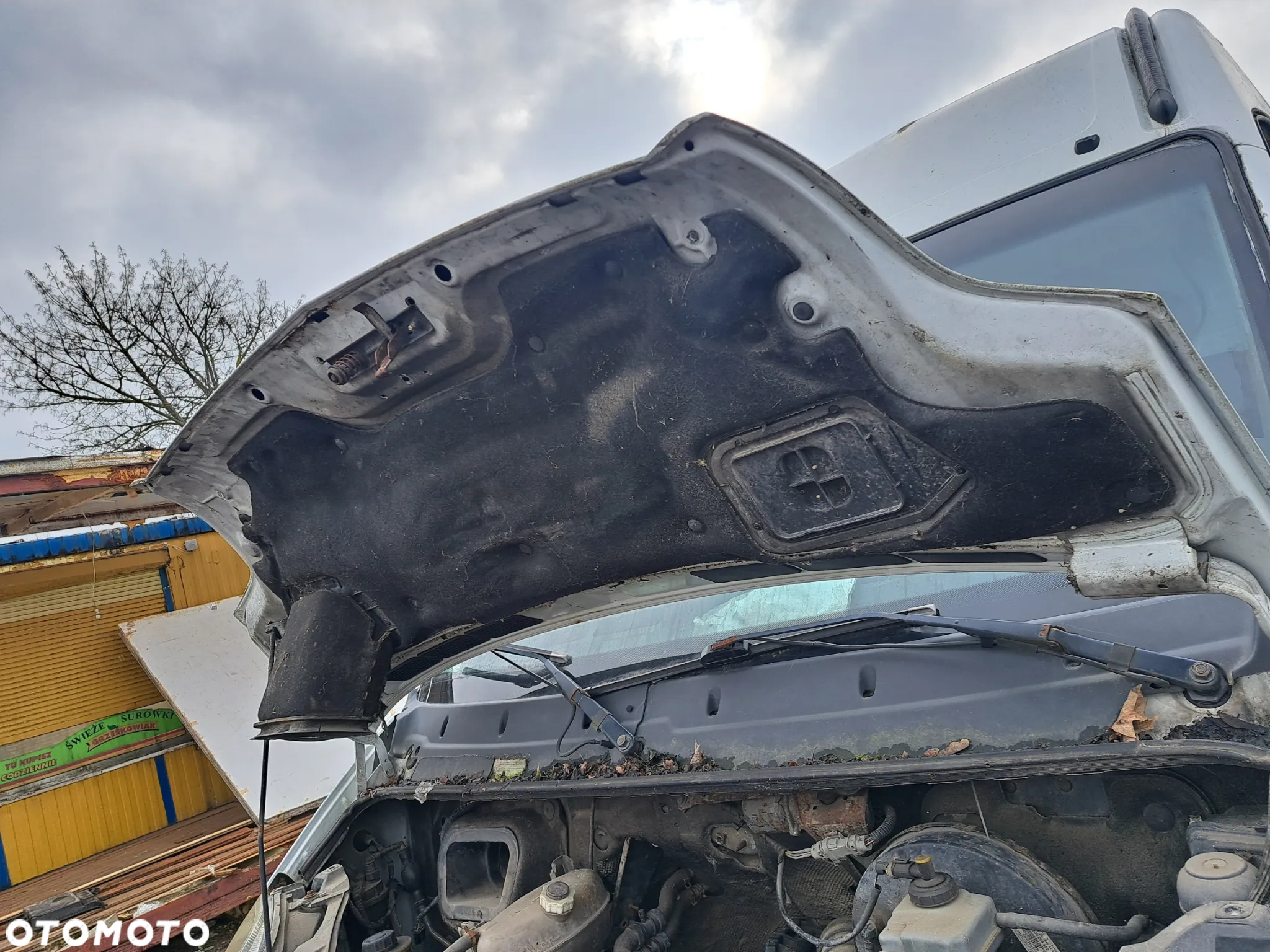 DAWCA CZĘŚCI RENAULT MASTER II OPEL MOVANO I LIFT MAXI 2002-2010 2.5 DCI - 25
