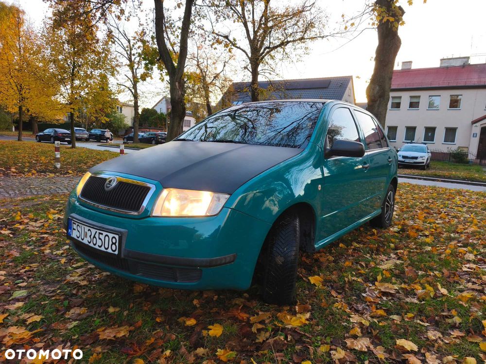 Skoda Fabia - 3