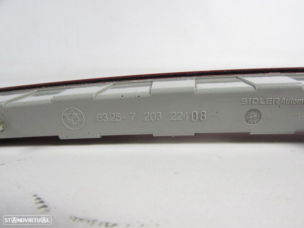 Terceira luz stop Trás Seminovo/ Original BMW 5 Touring (F11) 63257203224 - 3