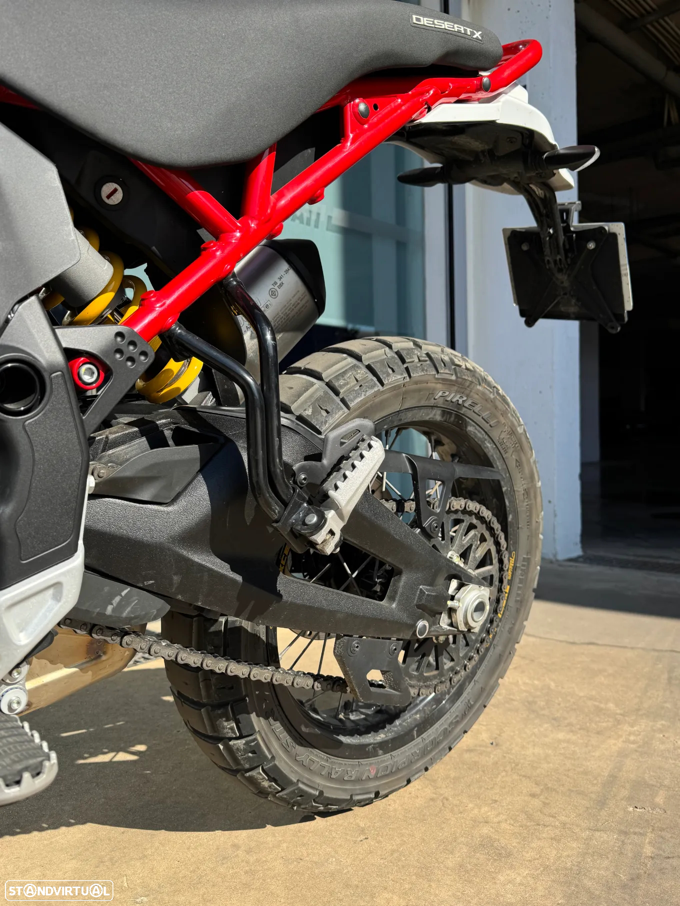 Ducati DesertX Rally - 6
