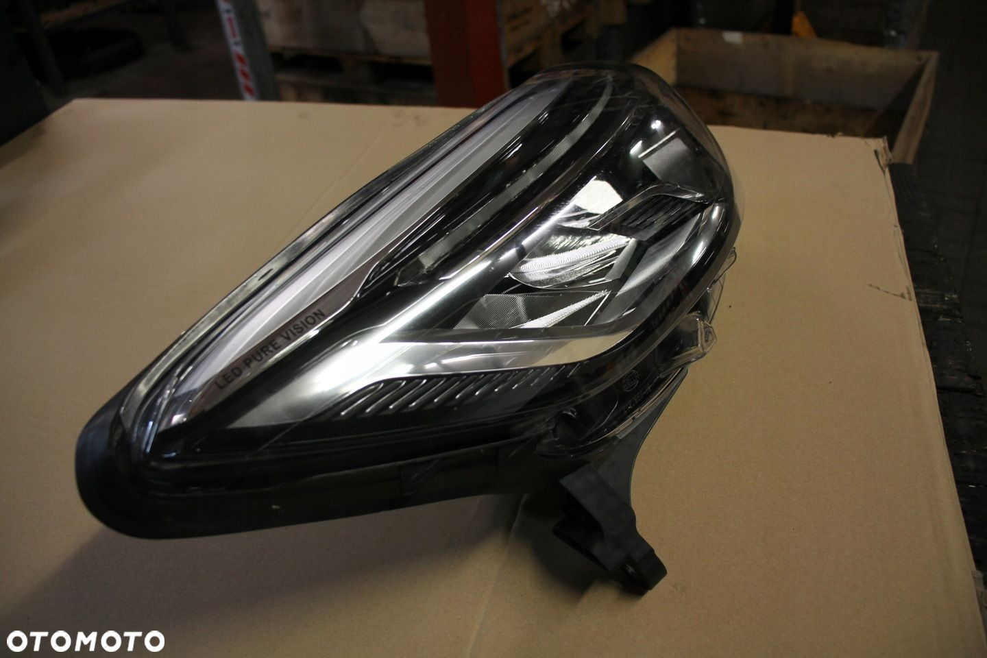 RENAULT CAPTUR PRAWA LAMPA PRAWY REFLEKTOR 260107244R - 6