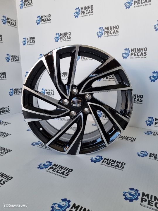 Jantes Seat Leon em 17 (5x112) - 8