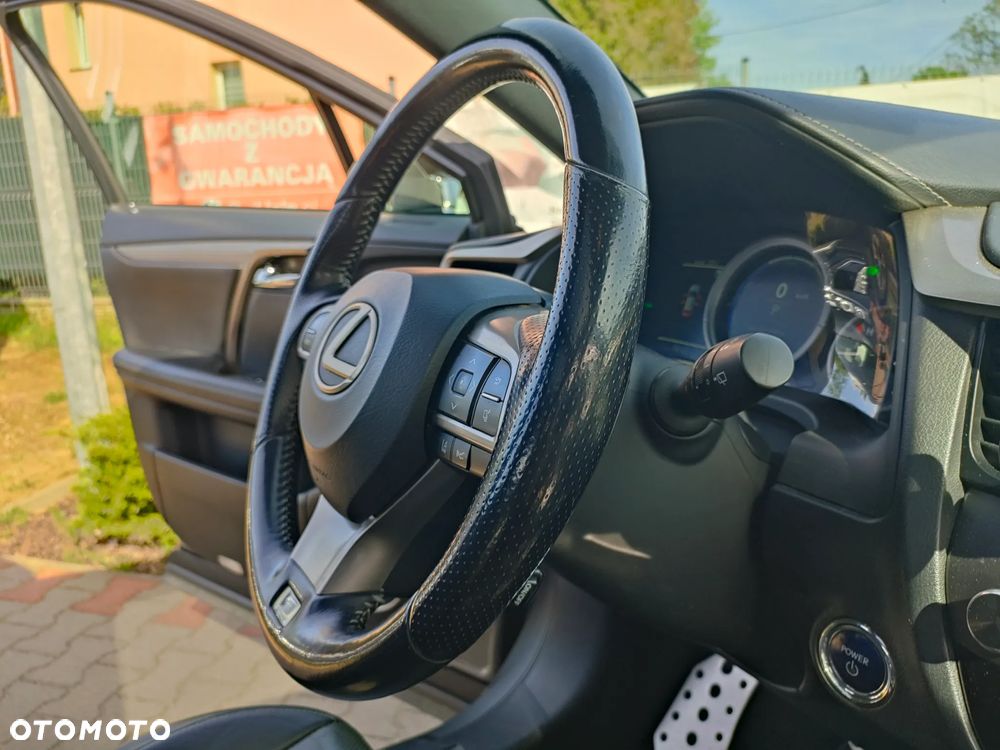 Lexus RX 450h (hybrid) F Sport - 23