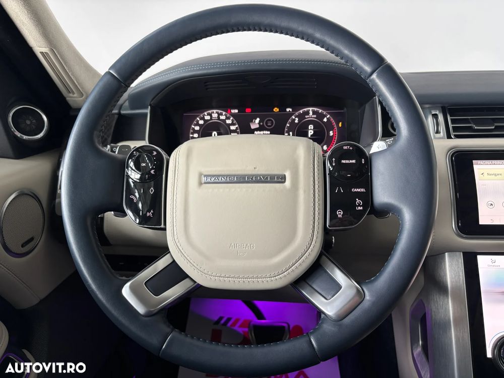 Land Rover Range Rover 3.0 I6 D350 MHEV Autobiography - 10