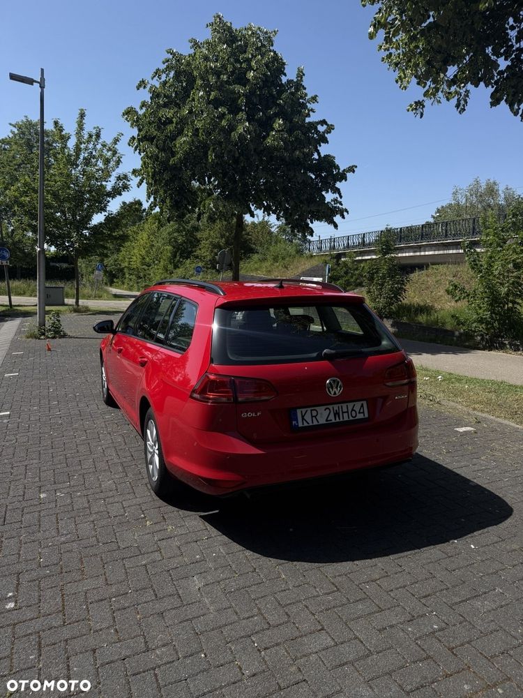 Volkswagen Golf Variant 1.6 TDI BMT Trendline DSG - 4