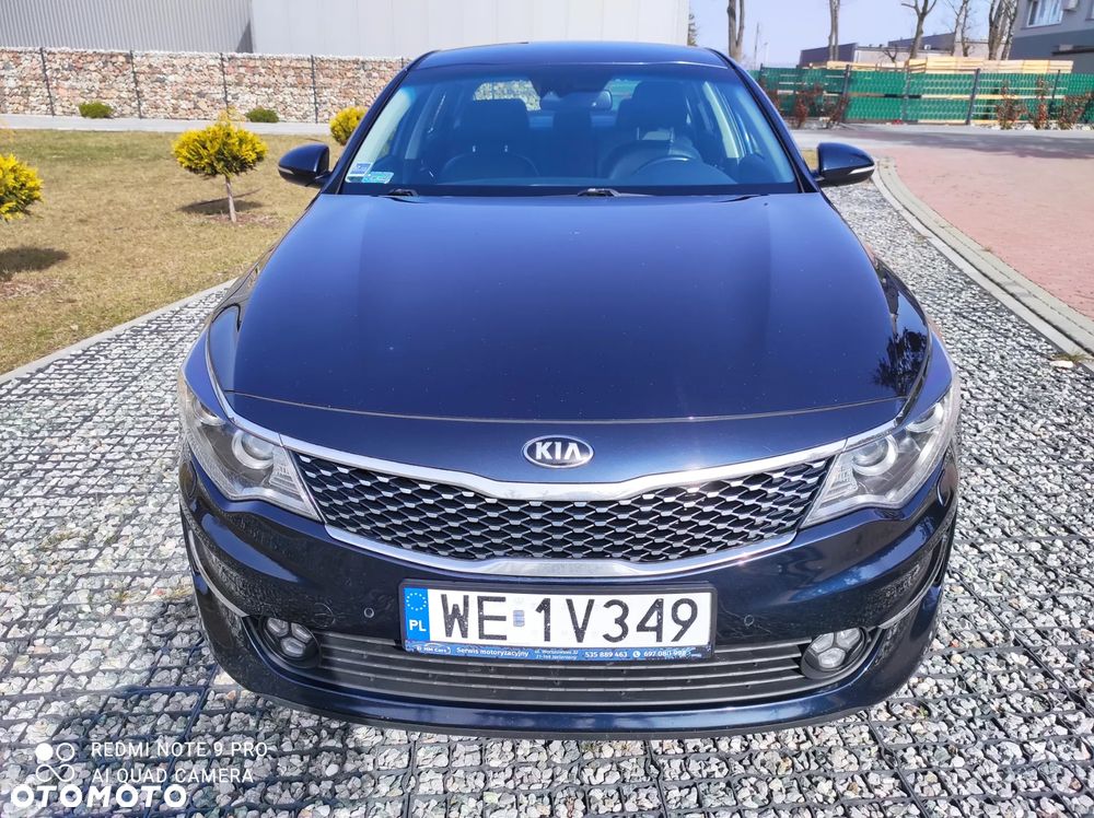Kia Optima 1.7 CRDI M DCT - 2