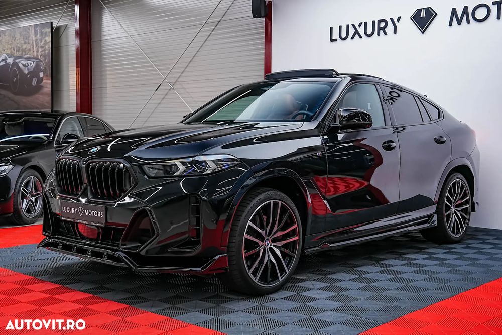 BMW X6 xDrive30d AT MHEV - 1