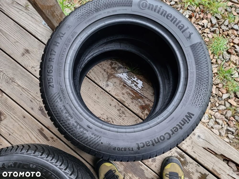 Opony CONTINENTAL WINTER CONTACT TS870P 215/65R17 103H'25r,7,5/6,5 bdb stan - 10