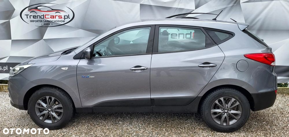 Hyundai Tucson blue 1.6 GDi 2WD Classic - 5