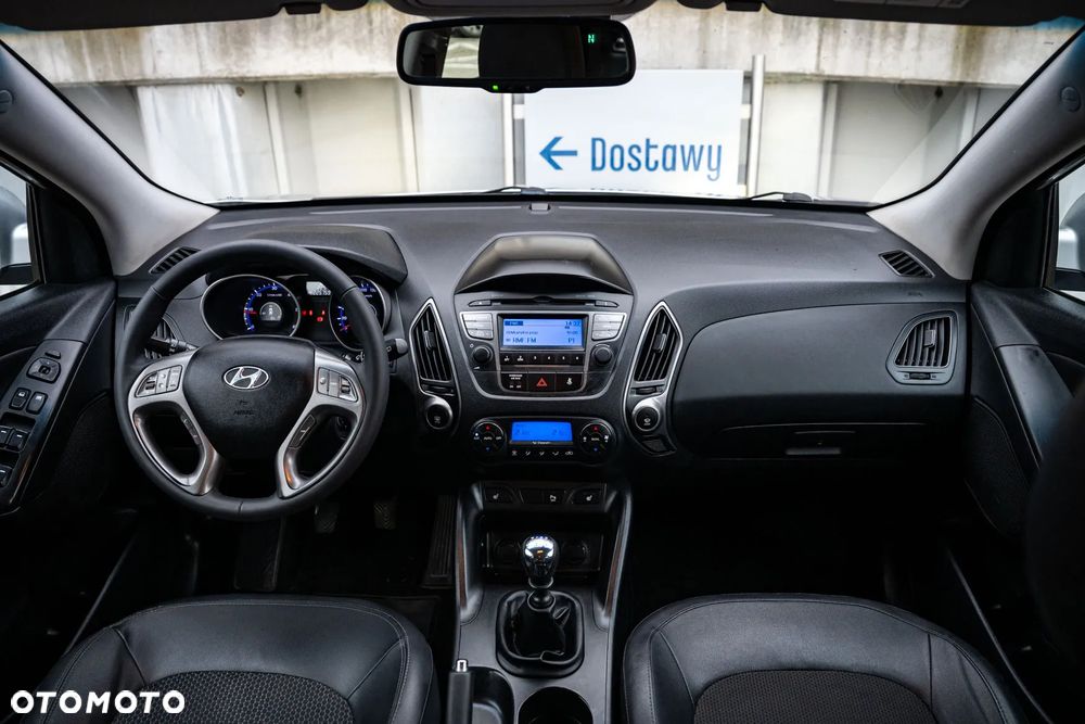 Hyundai ix35 1.7 CRDi 2WD blue Finale - 6