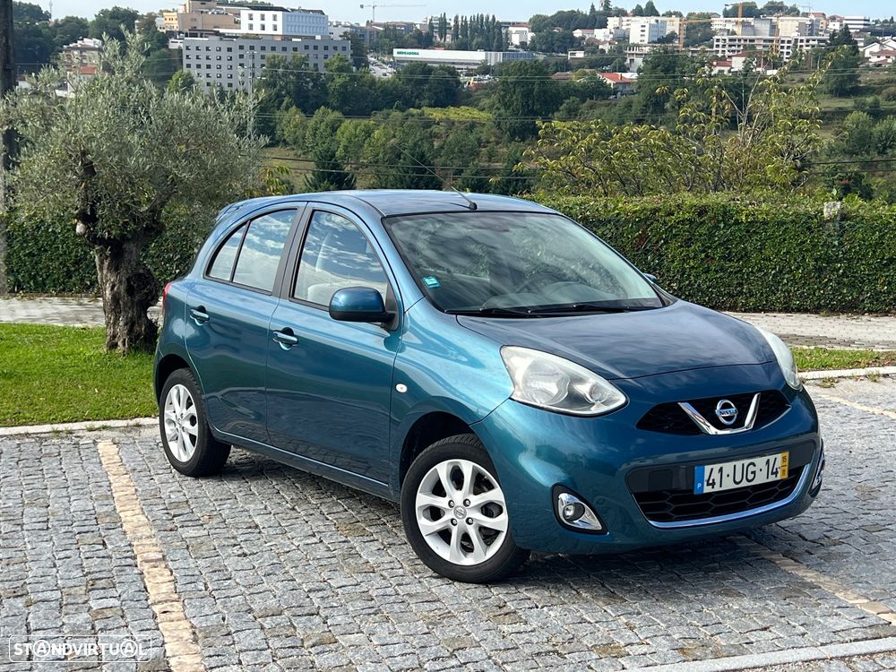Nissan Micra 1.2 Naru Edition — fotografia 24