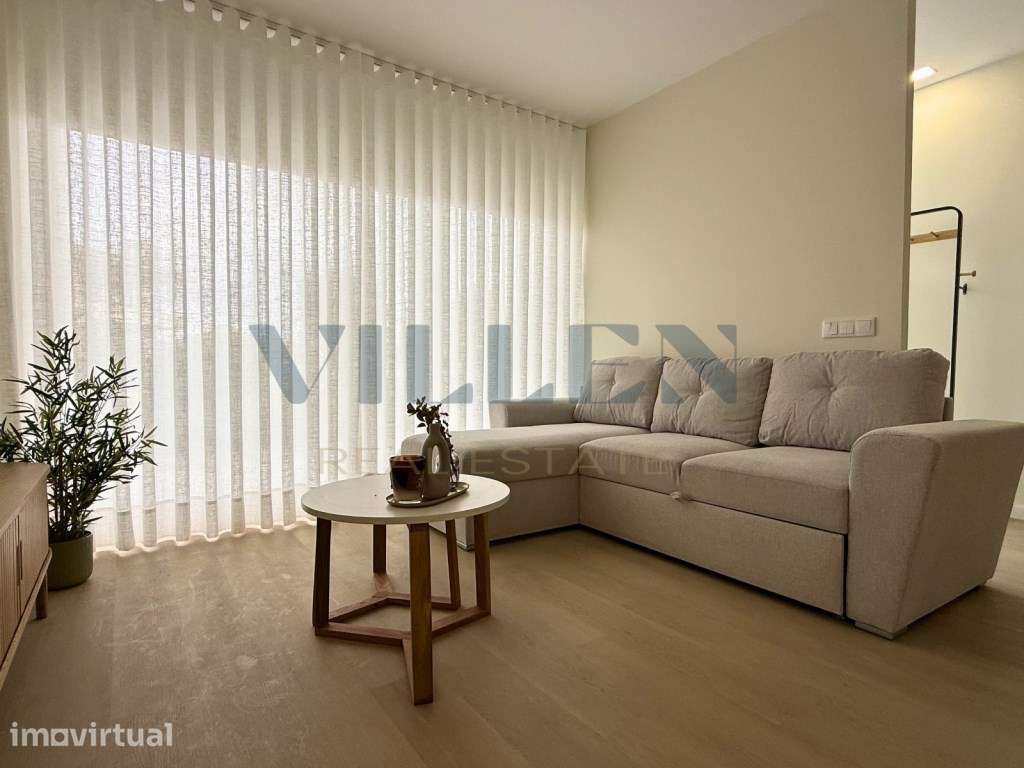 Apartamento T2 mobilado em São Mamede do Coronado - Grande imagem: 3/17