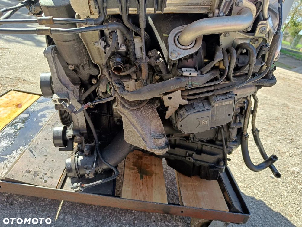 MERCEDES W212 W204 W207 SILNIK KOMPLETNY 2.2 CDI 651911 180 tyś km - 6