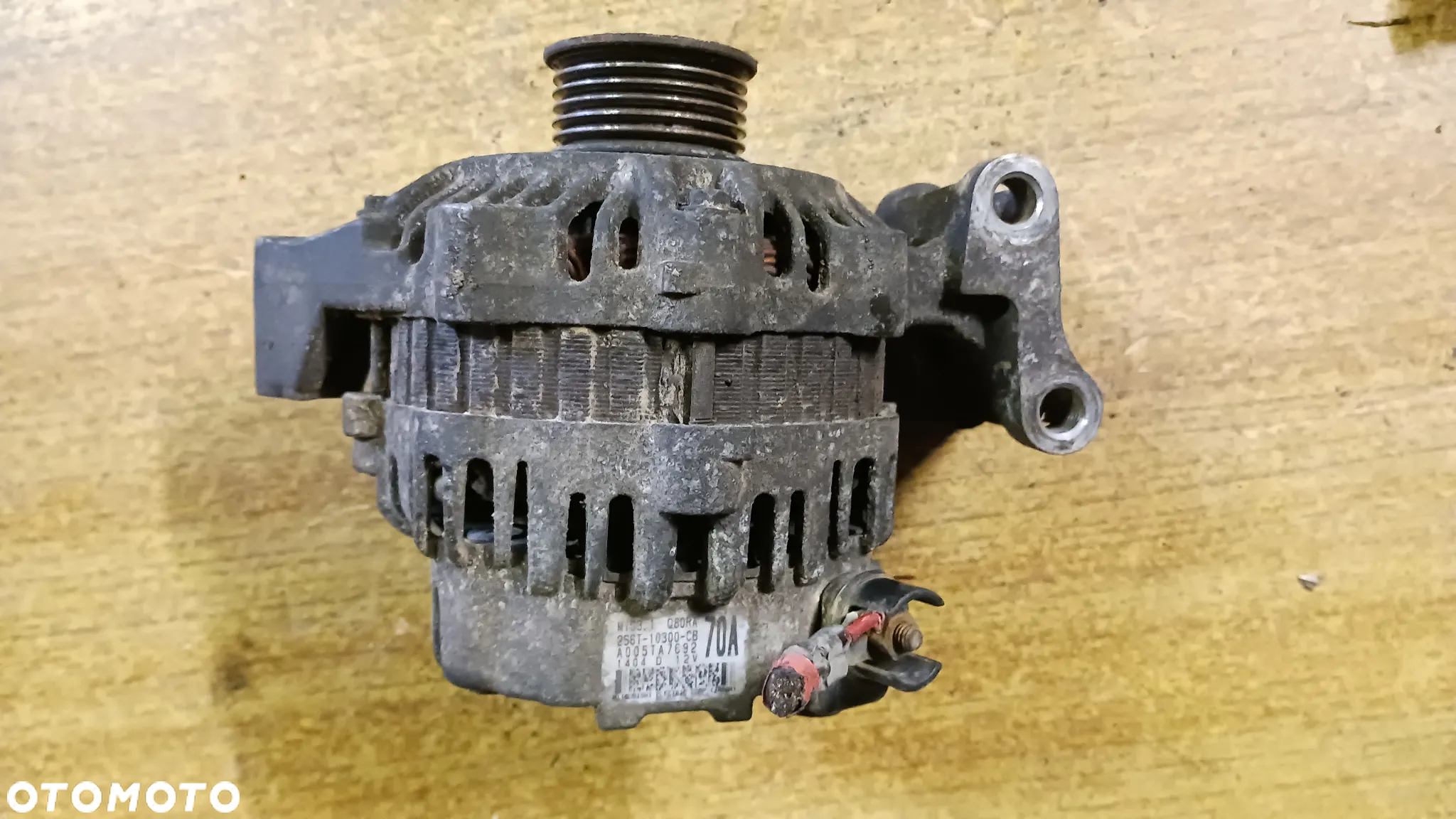 Alternator FORD C-Max Fiesta Focus Fusion Puma 1.4/ 1.6 benzyna Q80RA  2S6T-10300-CB / DB - 2