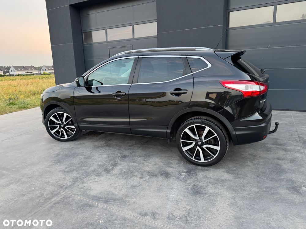 Nissan Qashqai 1.6 DCi Black Edition Xtronic EU6 - 12
