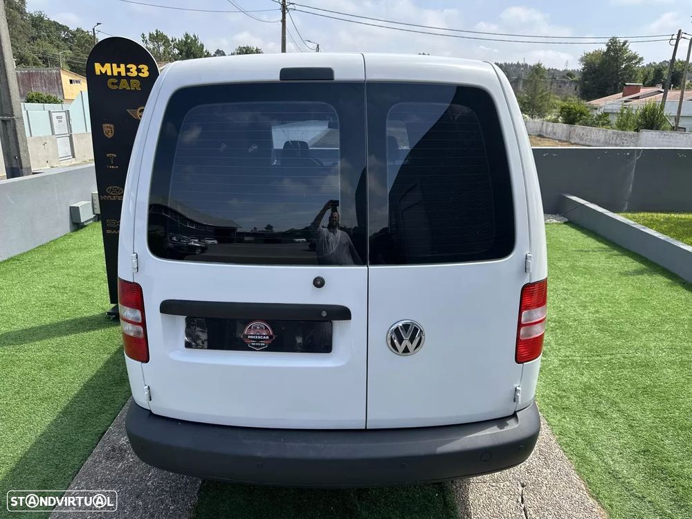 VW caddy 1.6 tdi longa - 13