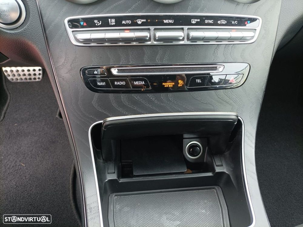 Mercedes-Benz C 250 BlueTEC AMG Line Aut. - 7