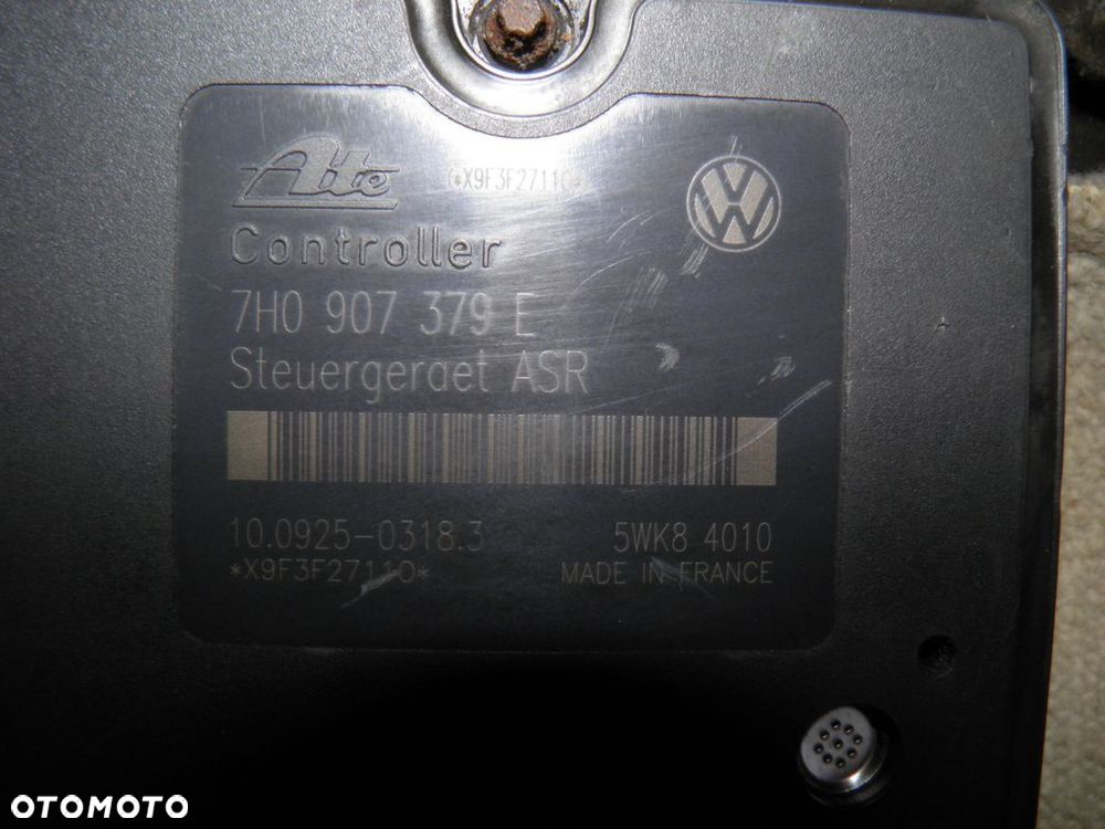 TRANSPORTER T5 POMPA STEROWNIK ABS 7H0907379E - 1