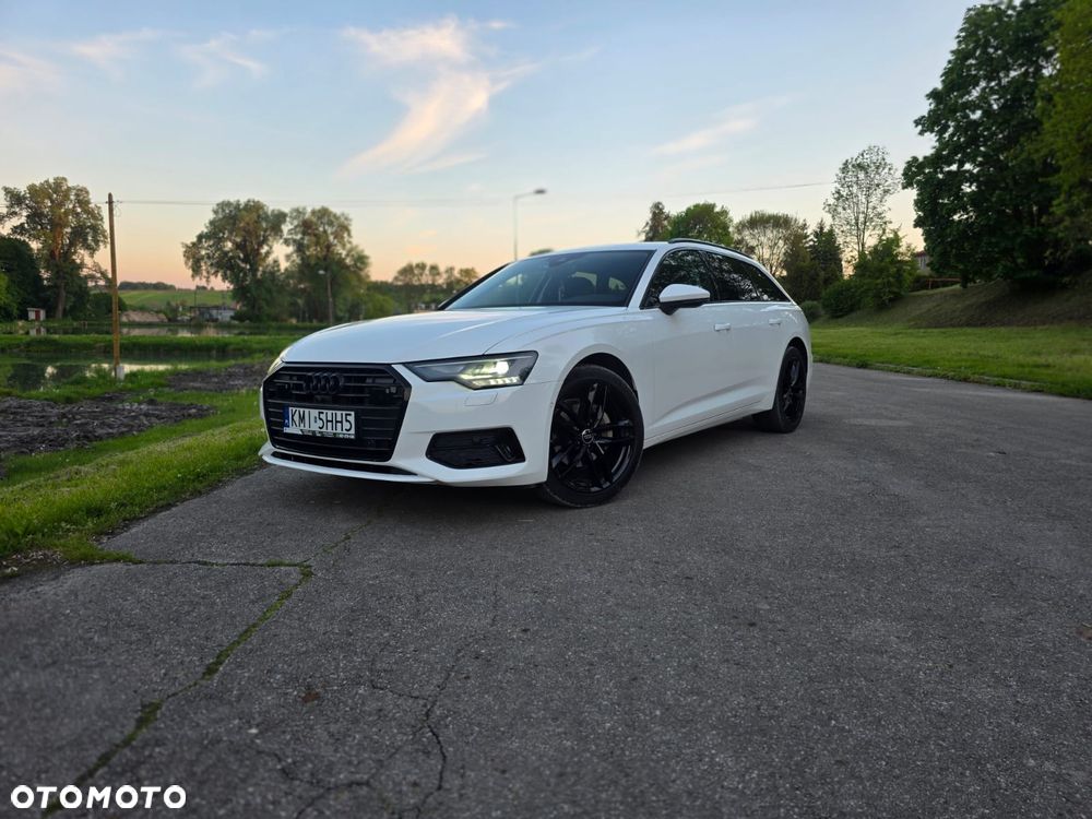 Audi A6 Avant 40 TDI S tronic sport - 1