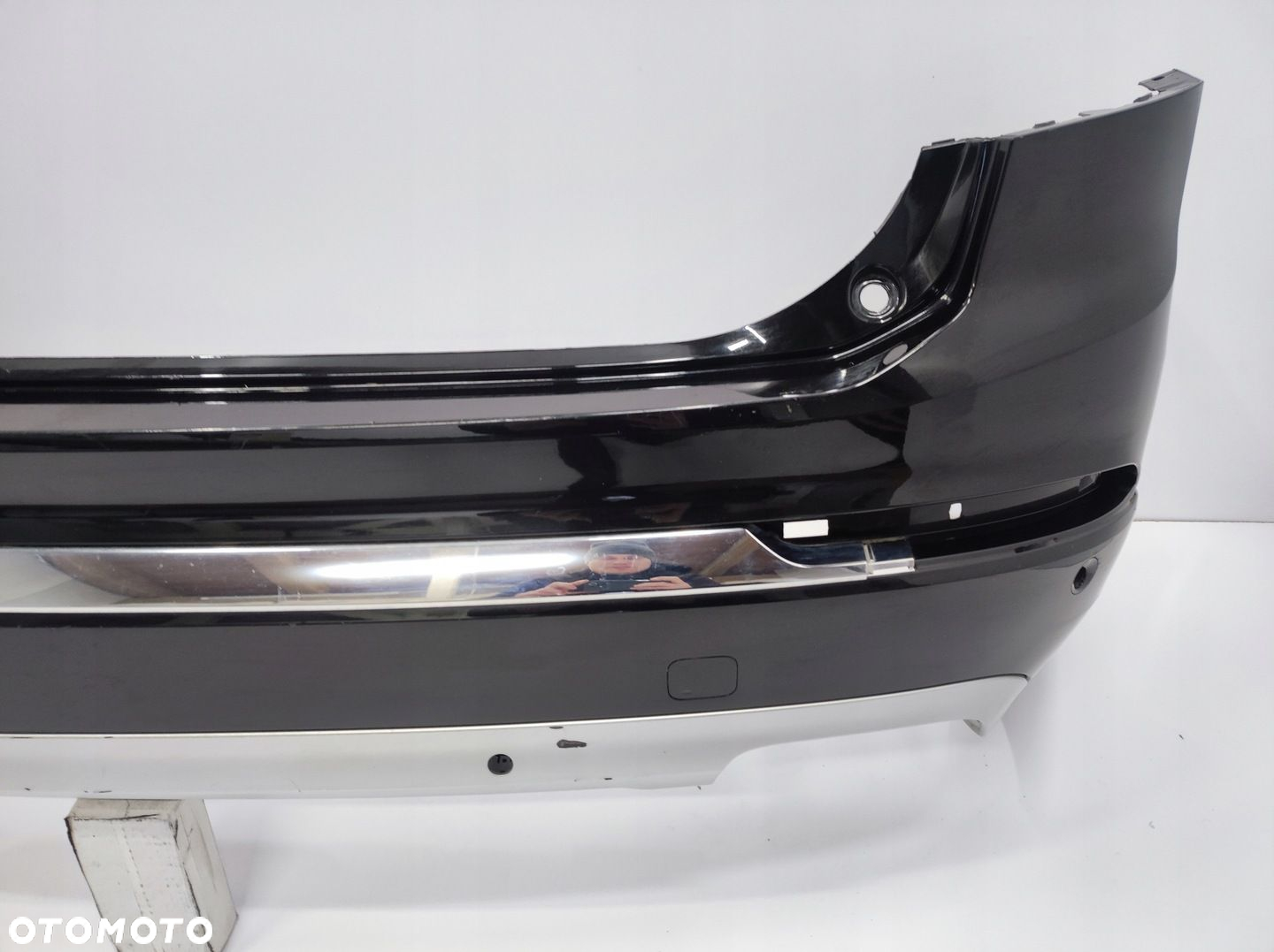 ZDERZAK TYŁ TYLNY VOLVO XC90 II LIFT INSCRIPTION 31353430 - 5