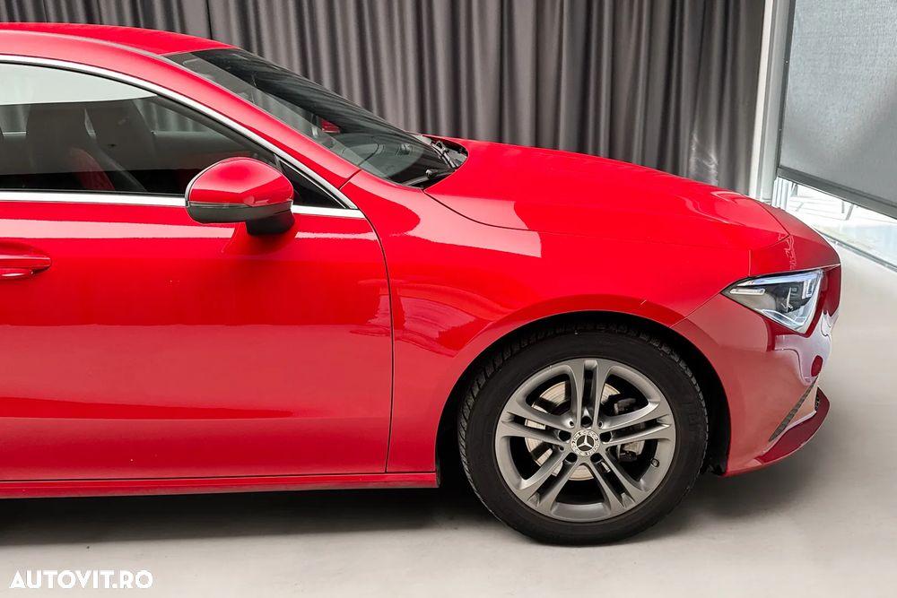 Mercedes-Benz CLA 200 d Coupe Aut. - 10