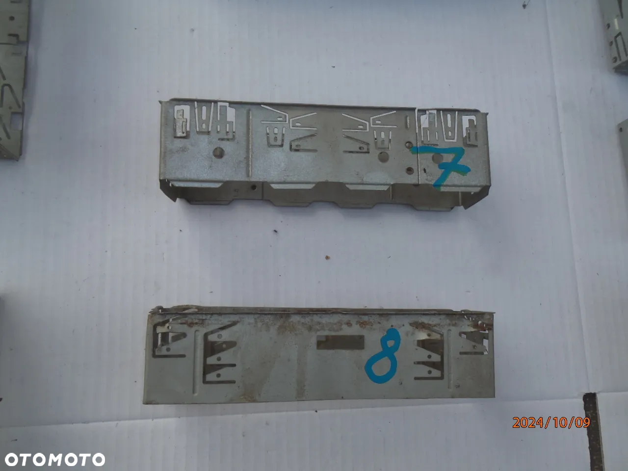 ramka radia 2 din 1 din bmw lanos nubira matiz spark ford fiat croma stilo ducato boxer jumper iveco opel combo c corsa c meriva inne oryginał wszystko do tych fiatów - 22