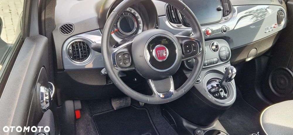 Fiat 500 1.2 8V Dualogic Lounge - 10