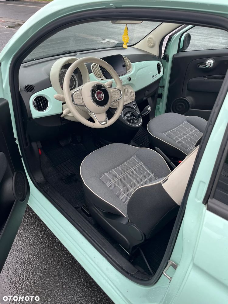 Fiat 500 1.2 Lounge Dualogic EU6d - 13