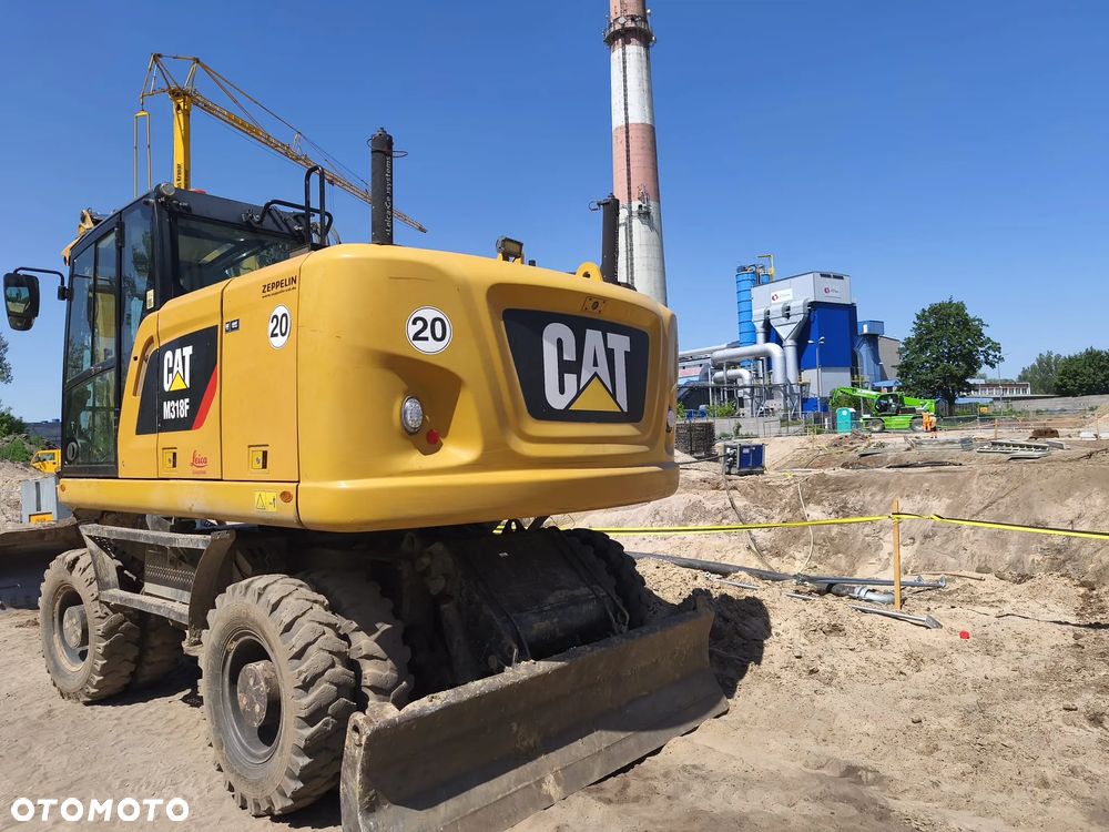 Caterpillar M318F - 4