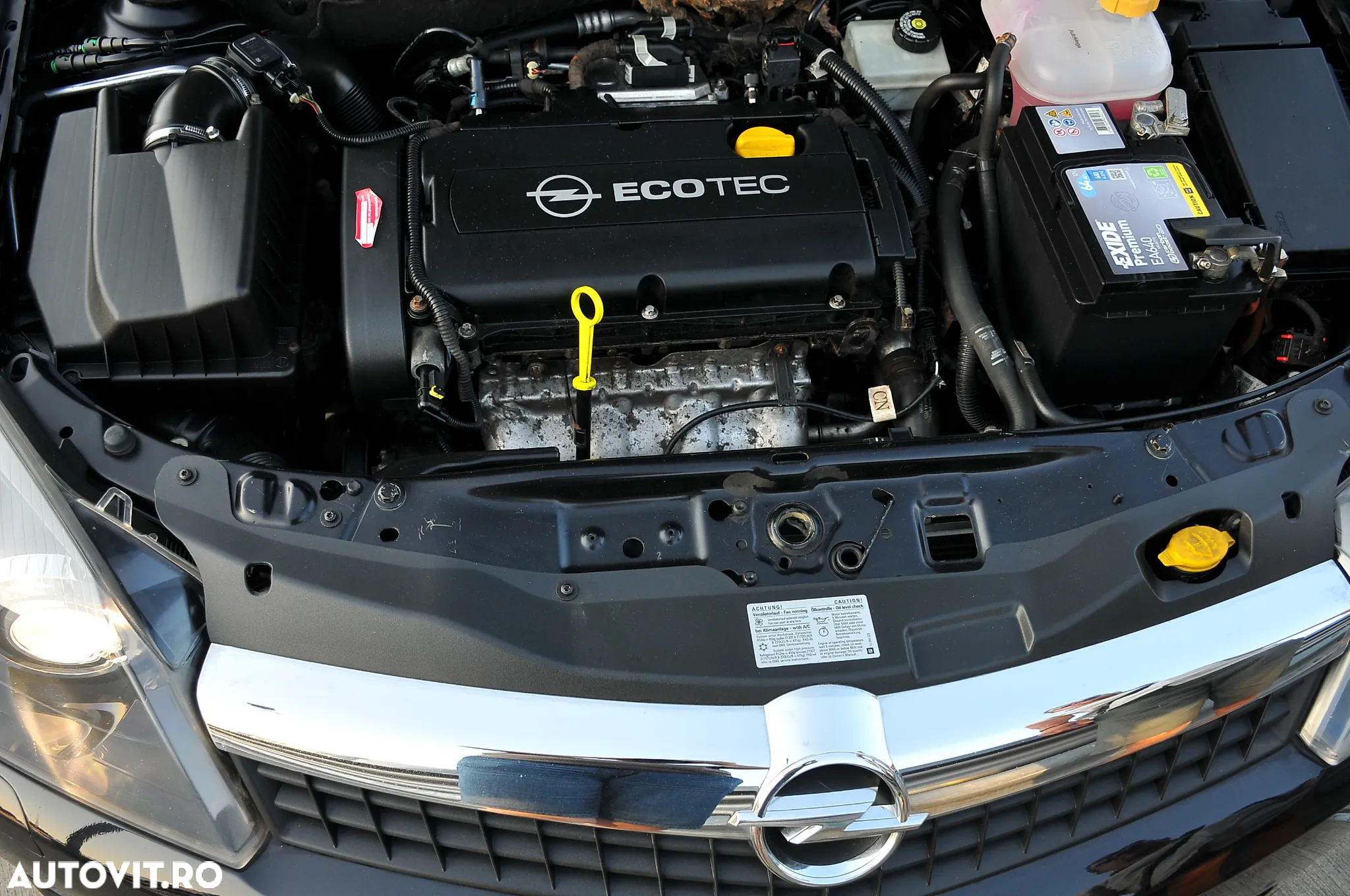 Opel Astra Twin Top 1.8 Cosmo - 21