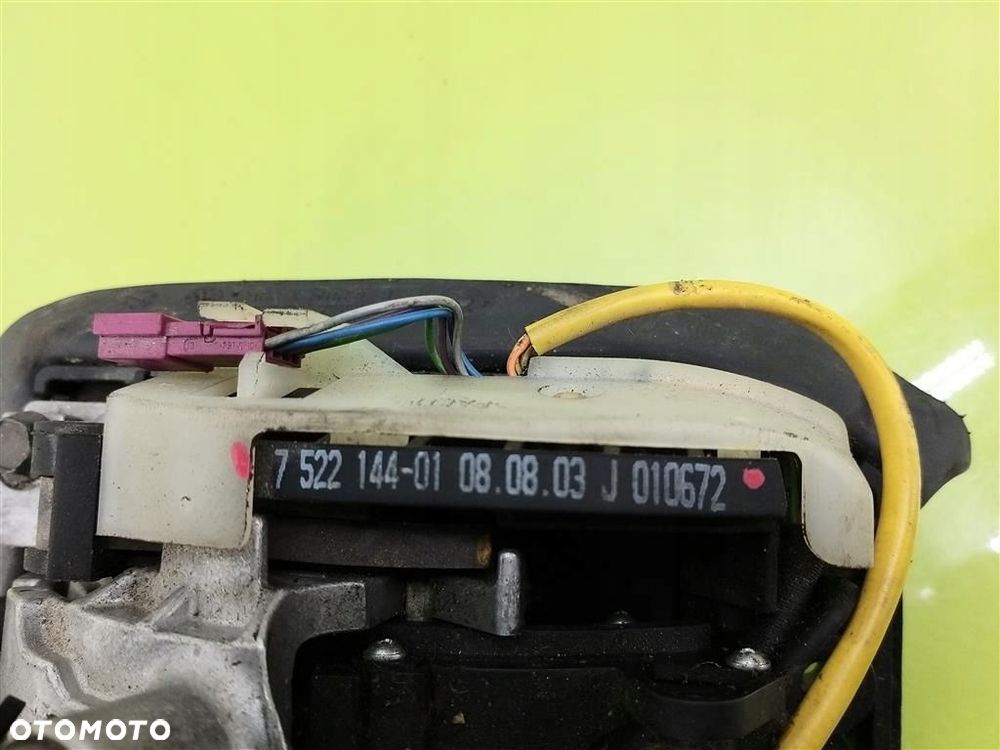 Mechanizm zmiany biegów lewarek AUTOMAT BMW E60 2003-2010 752214401 - 2