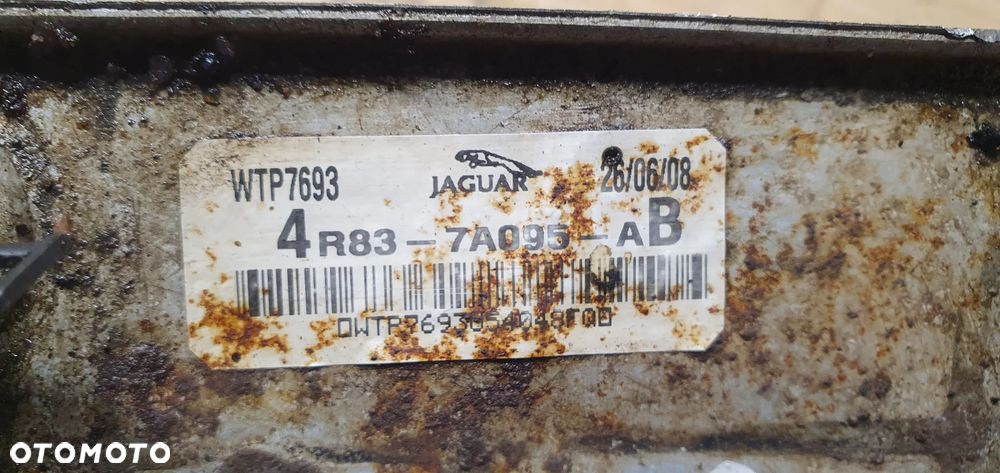 Chłodnica oleju skrzyni biegów automat Jaguar XF X250 2.7 TDV6 4R83-7A095-AB - 6