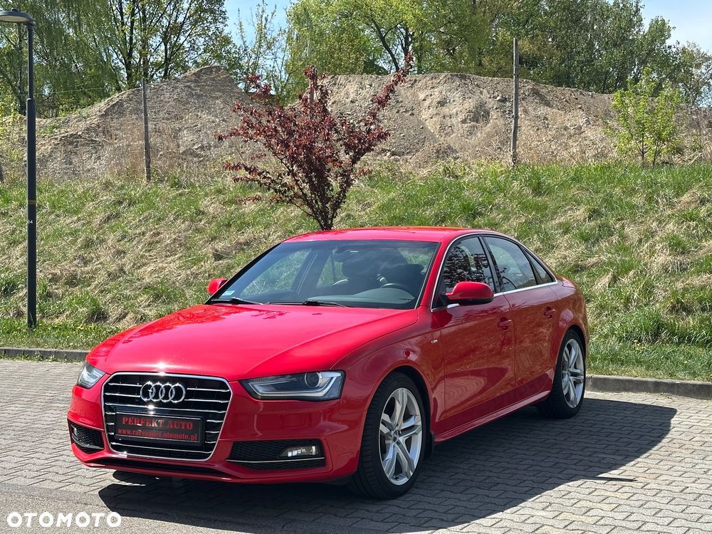 Audi A4 Limousine 1.8 TFSI S line Sportpaket - 2