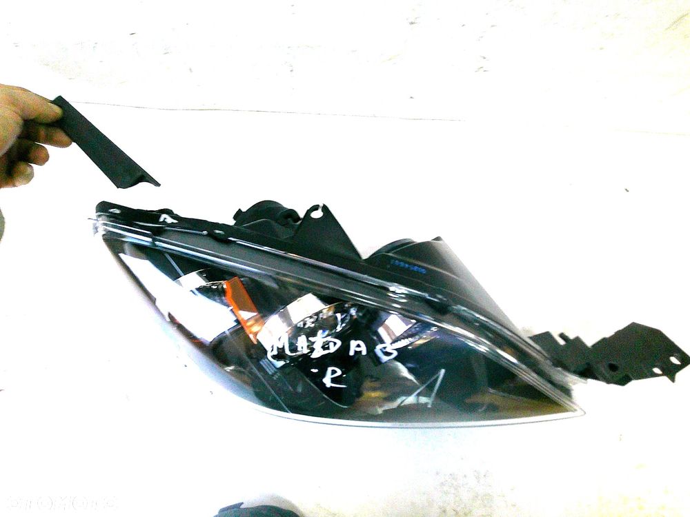 mazda 3 bk 03r- lampa przód prawa przednia nowa - 2
