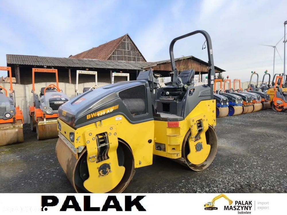 Bomag Walec drogowy BOMAG BW 135 AD -5 , 2016rok - 10