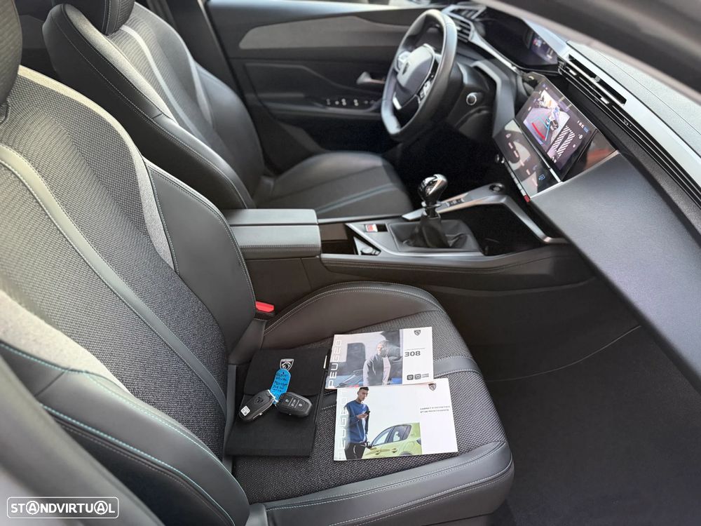 Peugeot 308 SW 1.2 PureTech Allure Pack - 9