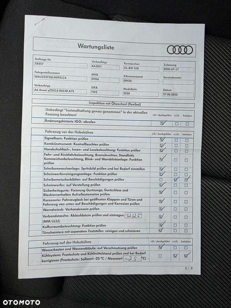 Audi A6 Avant 40 TDI quattro S tronic - 15