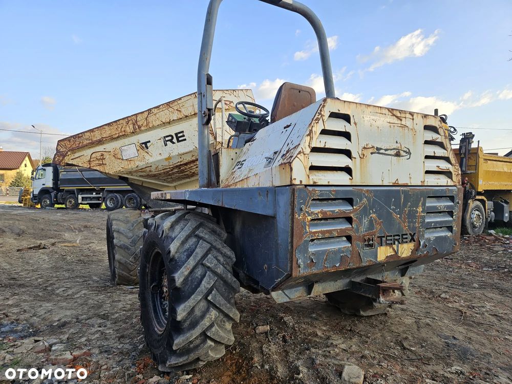 Terex PS6000 6005CSFA obrót - 10