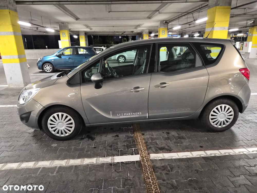 Opel Meriva 1.4 Automatik Active - 8