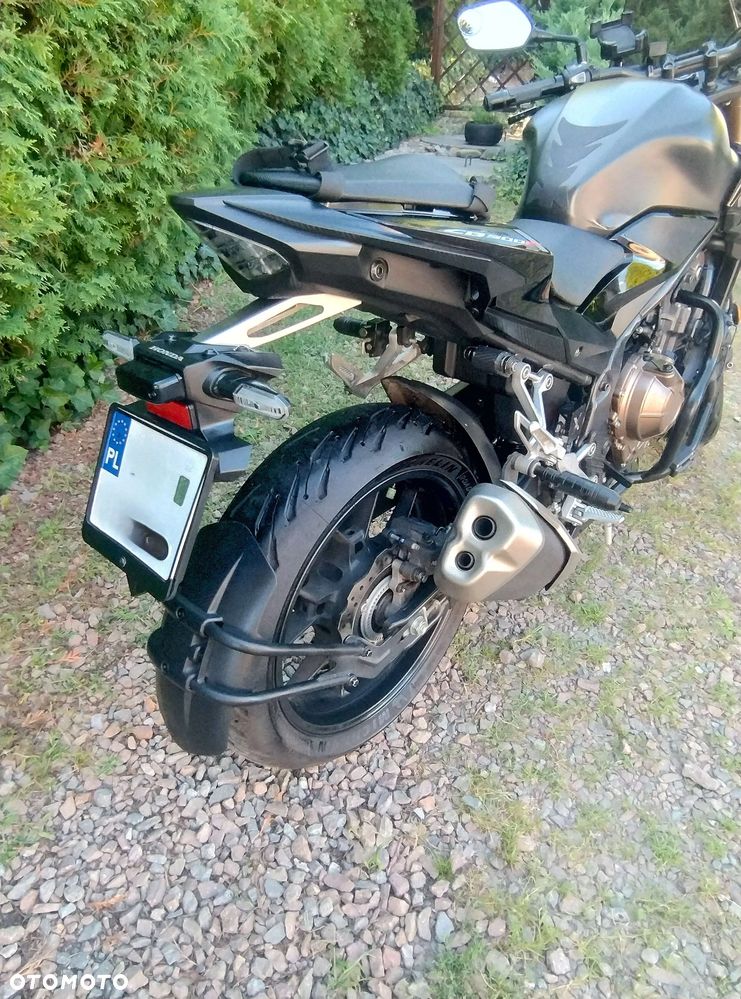Honda CBF - 7