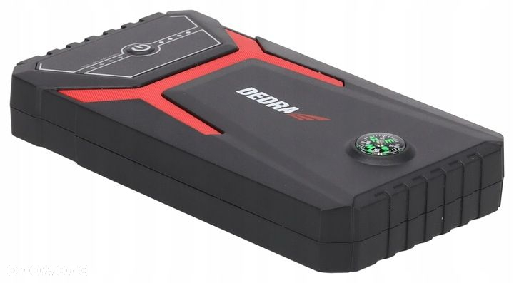 DEDRA URZĄDZENIE ROZRUCHOWE POWERBANK BOOSTER JUMP STARTER 8000mAH LATARKA - 5