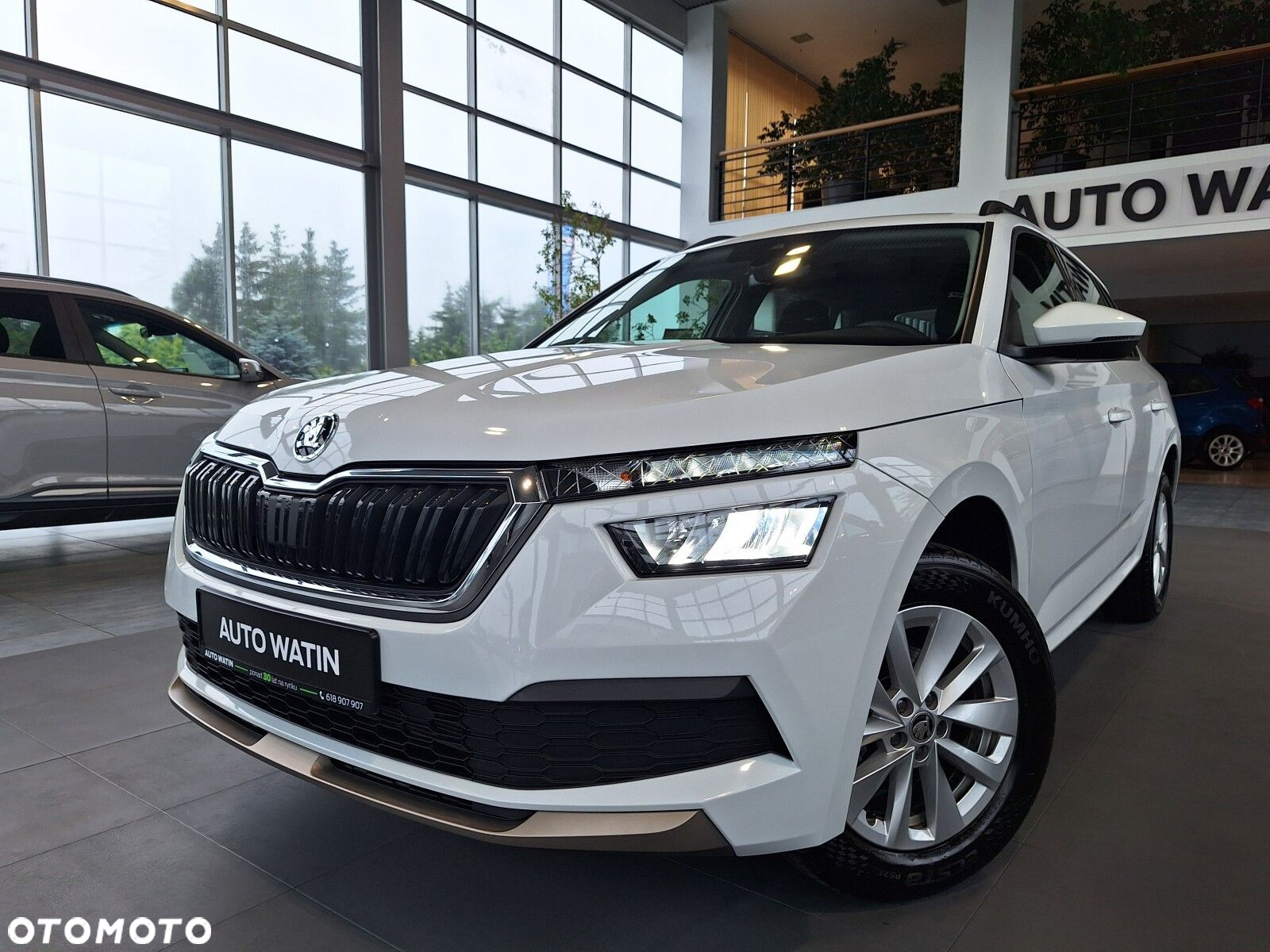 Skoda Kamiq 1.0 TSI Ambition DSG - 9