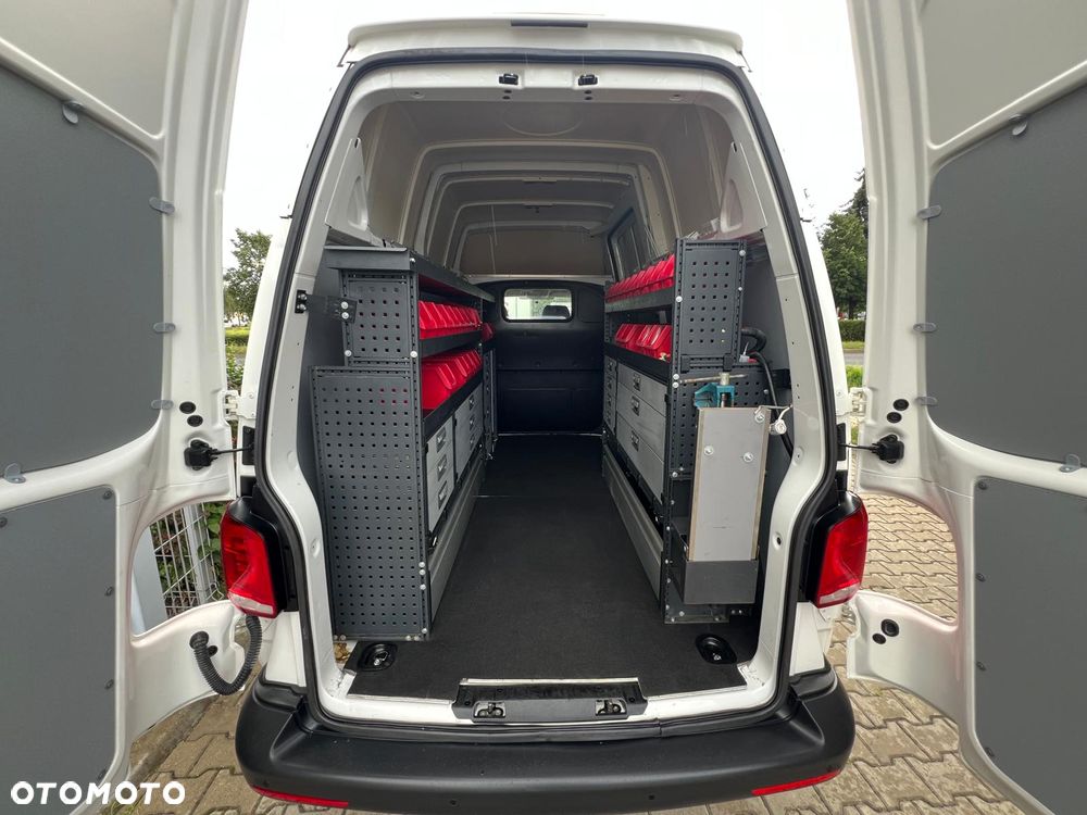 Volkswagen TRANSPORTER 2,0 TDI 150KM 4MOTION L2H2 4X4 ZABUDOWA WARSZTATOWA - 1