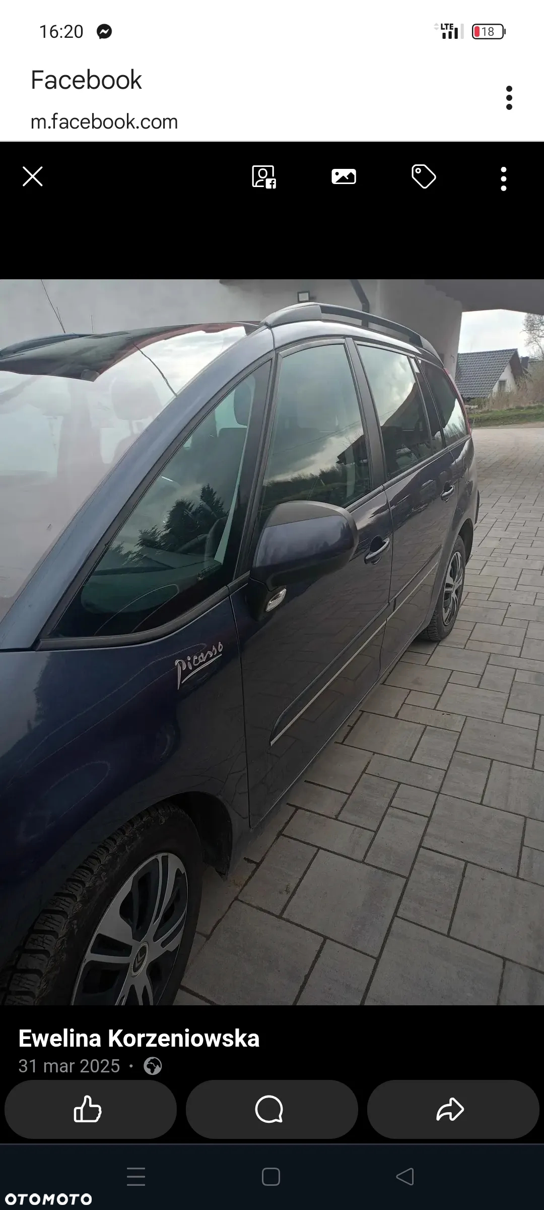 Citroën C4 Picasso 1.8 16V Style - 2