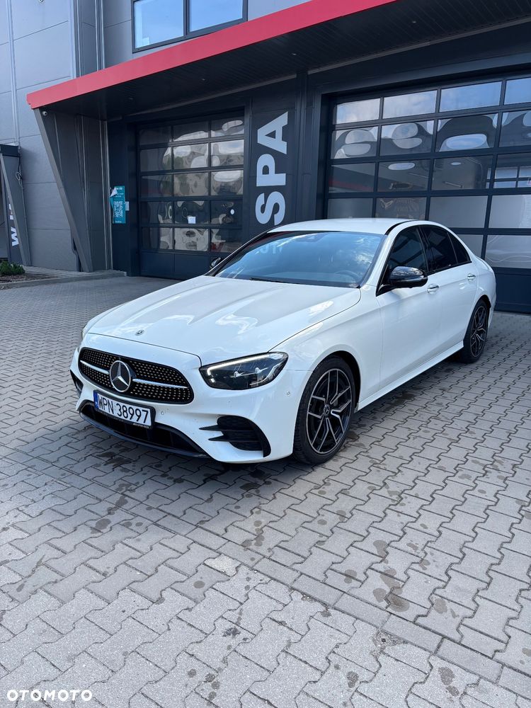 Mercedes-Benz Klasa E 220 d 4-Matic - 2