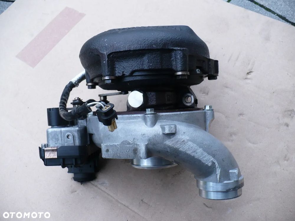 MERCEDES 3.0 V6 350CDI TURBINA A6420901680 IDEALNA ORYGI. - 4
