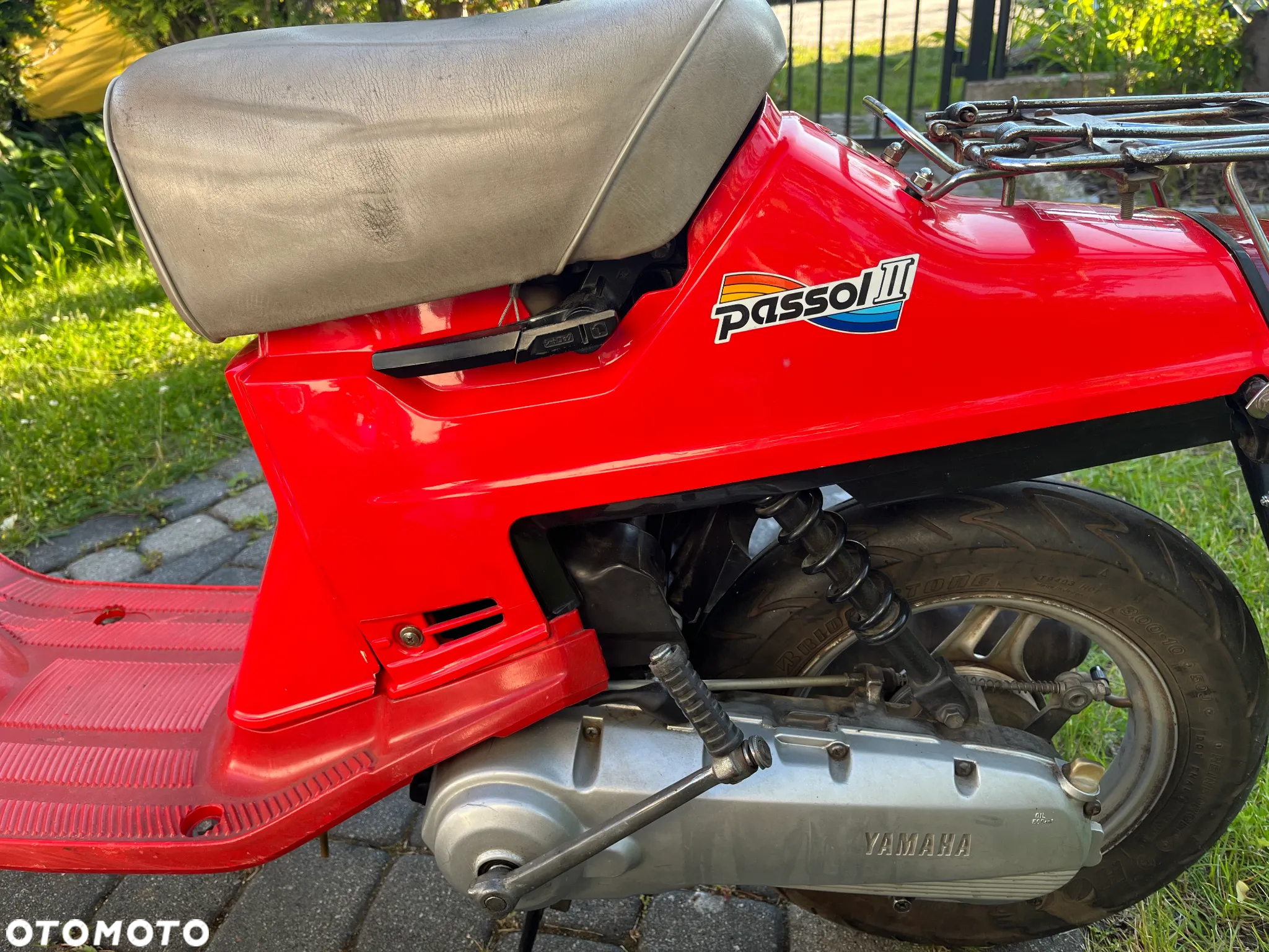 Yamaha Passol - 7