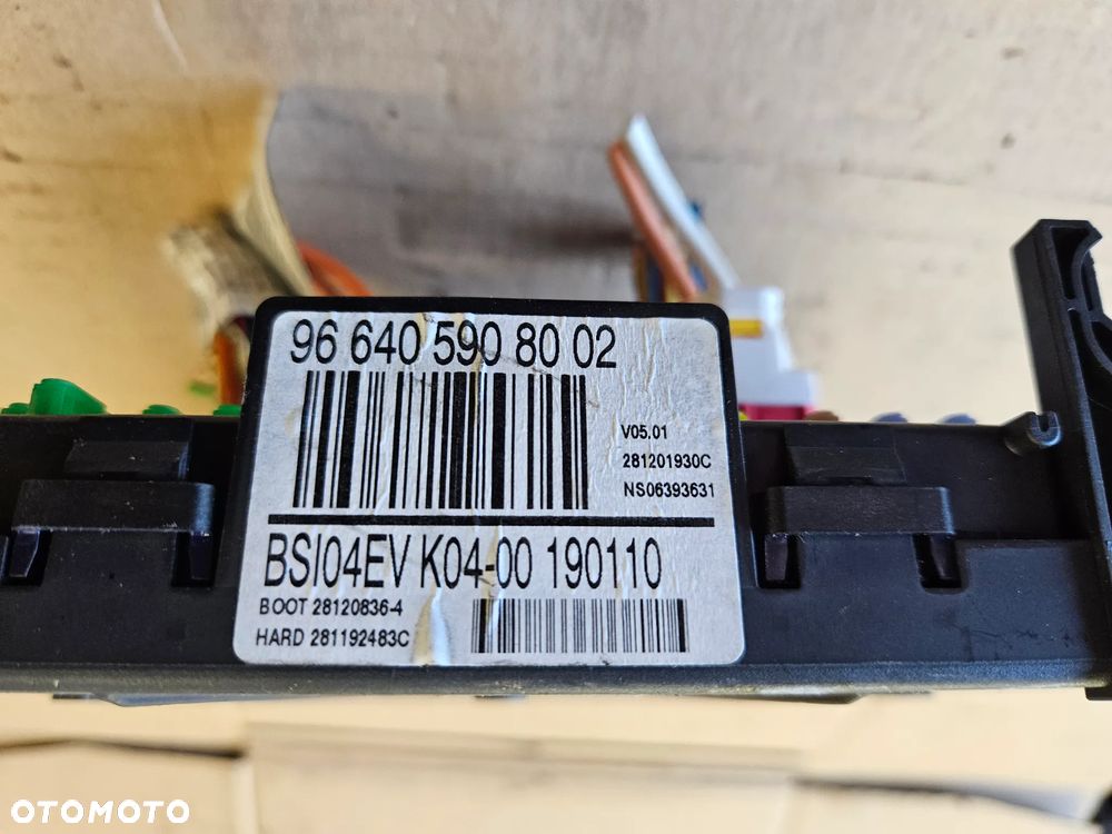 Peugeot 3008 5008 moduł sterownik BSi BSI04EV K04 9666895680 9664059080 BSI04EV - 4